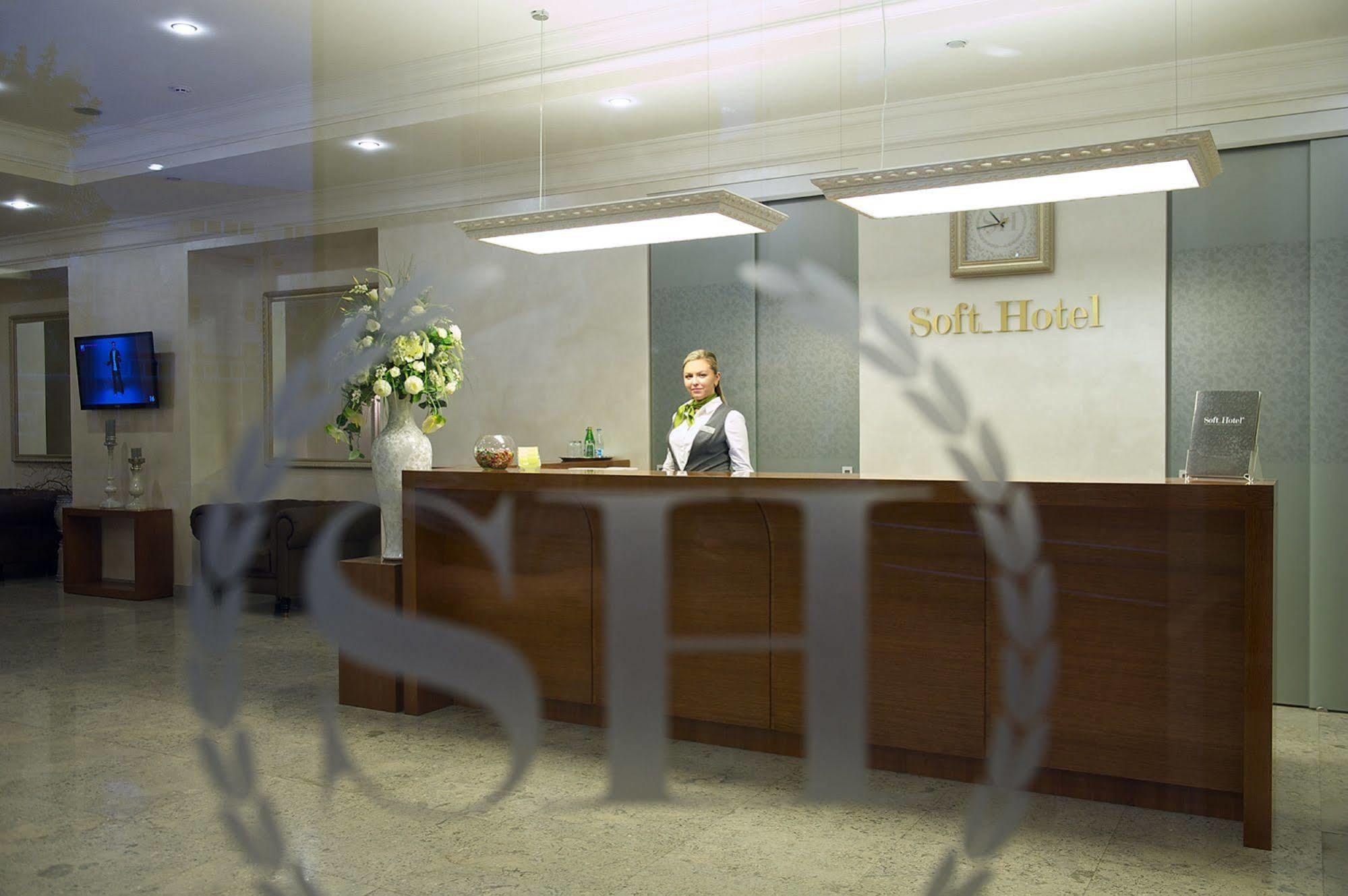 كراسنويارسك Soft Hotel المظهر الخارجي الصورة